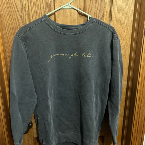 gamma phi beta comfort colors crewneck - Picture 3 of 4